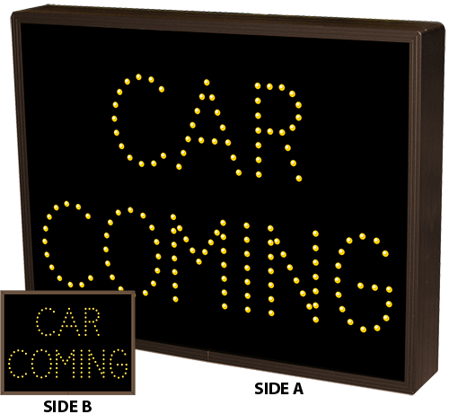 Directional Systems Product #18317 - CAR COMING | CAR COMING