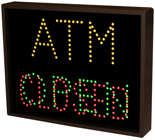 Directional Systems Product #5067 - ATM | OPEN | CLOSED