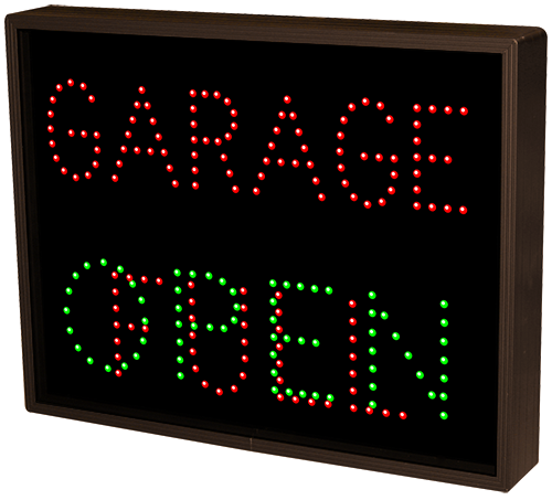 Directional Systems Product #5108 - GARAGE | OPEN | FULL