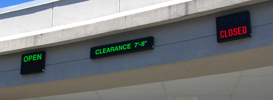 Open Closed LED Signs | Directional Systems