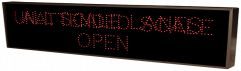 UNATTENDED SCALE OPEN | ALL SCALE LANES OPEN