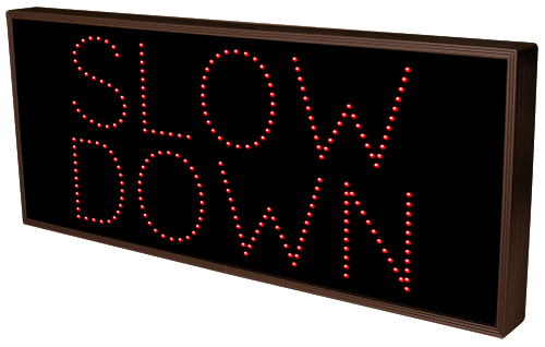 Directional Systems Product #12540 - SLOW DOWN