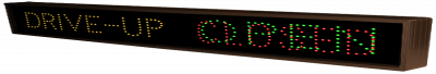 DRIVE-UP | OPEN | CLOSED