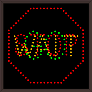 STOP w/Octagon | GO | WAIT
