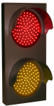 RED INDICATOR DOT | AMBER INDICATOR DOT