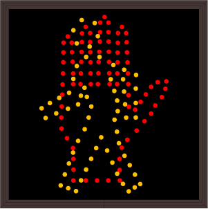 PEDESTRIAN | HAND SYMBOL