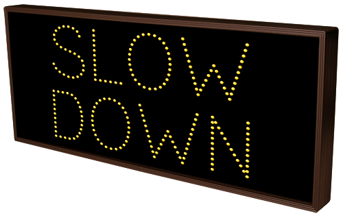 Directional Systems Product #13050 - SLOW DOWN