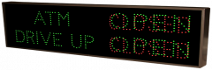 ATM | DRIVE UP | OPEN | CLOSED | OPEN | CLOSED