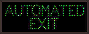 AUTOMATED EXIT