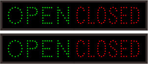 OPEN | CLOSED | OPEN | CLOSED