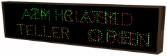24 HR ATM | ATM CLOSED | TELLER | OPEN | CLOSED