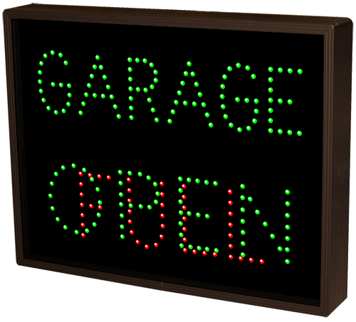 Directional Systems Product #15982 - GARAGE | OPEN | FULL