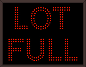 LOT FULL