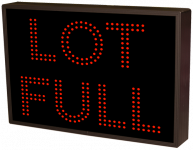 LOT FULL