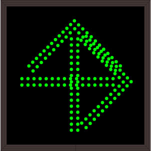 UP ARROW | RIGHT ARROW