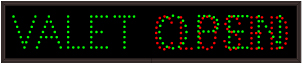 VALET | OPEN | CLOSED