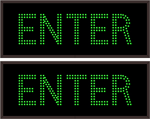 ENTER | ENTER
