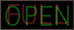 OPEN | FULL (NARROW VIEW LEDS)