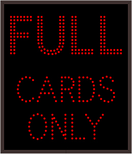 FULL | CARDS ONLY