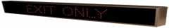 EXIT ONLY