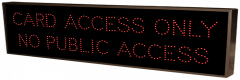 CARD ACCESS ONLY NO PUBLIC ACCESS