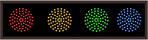 4 Indicator Dots