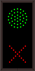 Indicator Dot | X