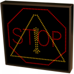 STOP w/ Octagon | Caution Symbol