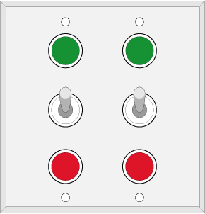 Double Gang Switch