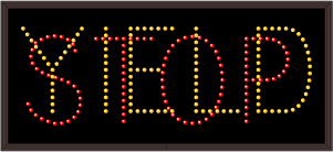 STOP | YIELD