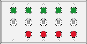 Five Gang 23333 Switch