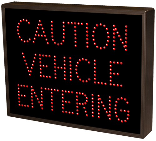 Directional Systems Product #20869 - CAUTION VEHICLE ENTERING