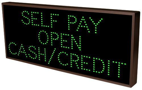 Directional Systems Product #21503 - SELF PAY OPEN CASH/CREDIT