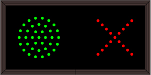 Indicator Dot | X