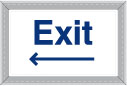 Exit w/ Left Arrow