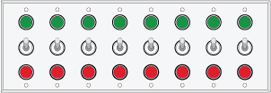 Eight Gang Switch
