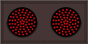 DOUBLE INDICATOR DOTS