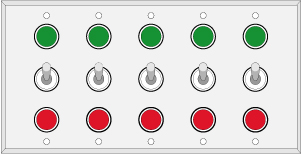 Five Gang Switch