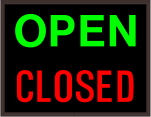 OPEN | CLOSED