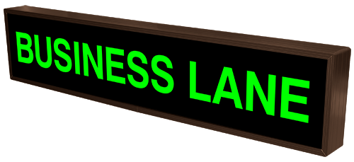 Directional Systems Product #26530 - BUSINESS LANE