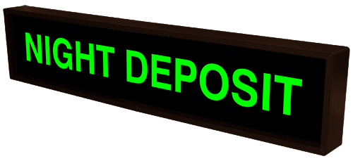 Directional Systems Product #28141 - NIGHT DEPOSIT