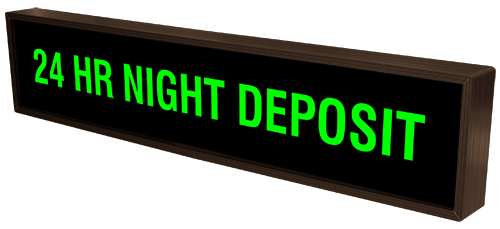 Directional Systems Product #29874 - 24 HR NIGHT DEPOSIT