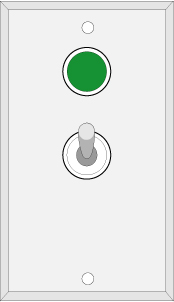 Single Gang On / Off Switch