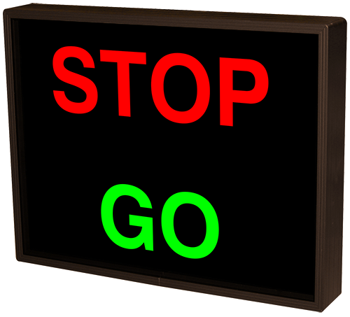Directional Systems Product #37973 - STOP | GO