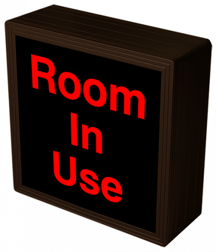 Directional Systems Product #38639 - Room In Use