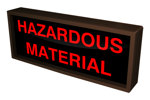 Directional Systems Product #38721 - HAZARDOUS MATERIAL