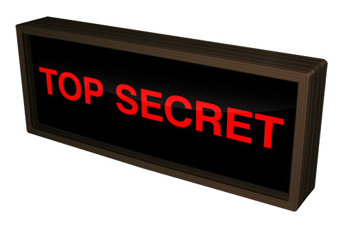 Directional Systems Product #38736 - TOP SECRET