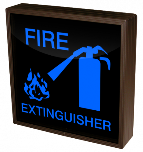 Directional Systems Product #38759 - FIRE EXTINGUISHER w/FIRE EXTINGUISHER SYMBOL