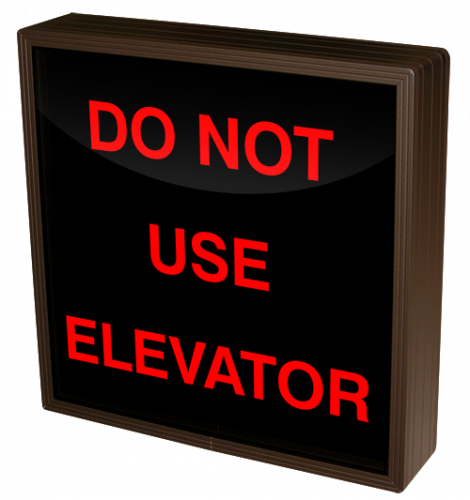 Directional Systems Product #38765 - DO NOT USE ELEVATOR
