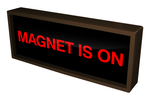 Directional Systems Product #38814 - MAGNET IS ON